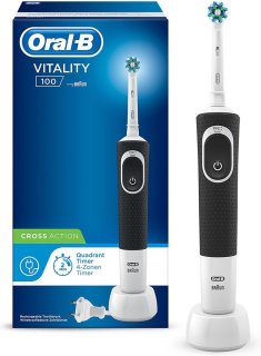 Oral-B Vitality 100 CrossAction Zwart elektrische tandenborstel