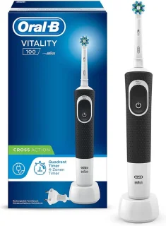 Oral-B Vitality 100 CrossAction Zwart elektrische tandenborstel