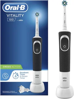 Oral-B Vitality 100 CrossAction Zwart elektrische tandenborstel