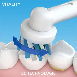 Oral-B Vitality 100 CrossAction Zwart elektrische tandenborstel