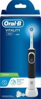 Oral-B Vitality 100 CrossAction Zwart elektrische tandenborstel