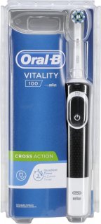 Oral-B Vitality 100 CrossAction Zwart elektrische tandenborstel