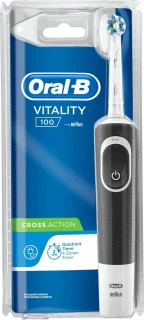 Oral-B Vitality 100 CrossAction Zwart elektrische tandenborstel