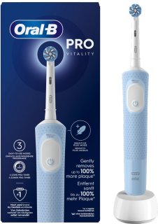 De Oral-B Vitality Pro Blue tandenborstel 1 stuk in één oogopslag