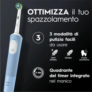 Oral-B Vitality Pro D103 Elektrische Tandenborstel Duopack Blauw/Zwart