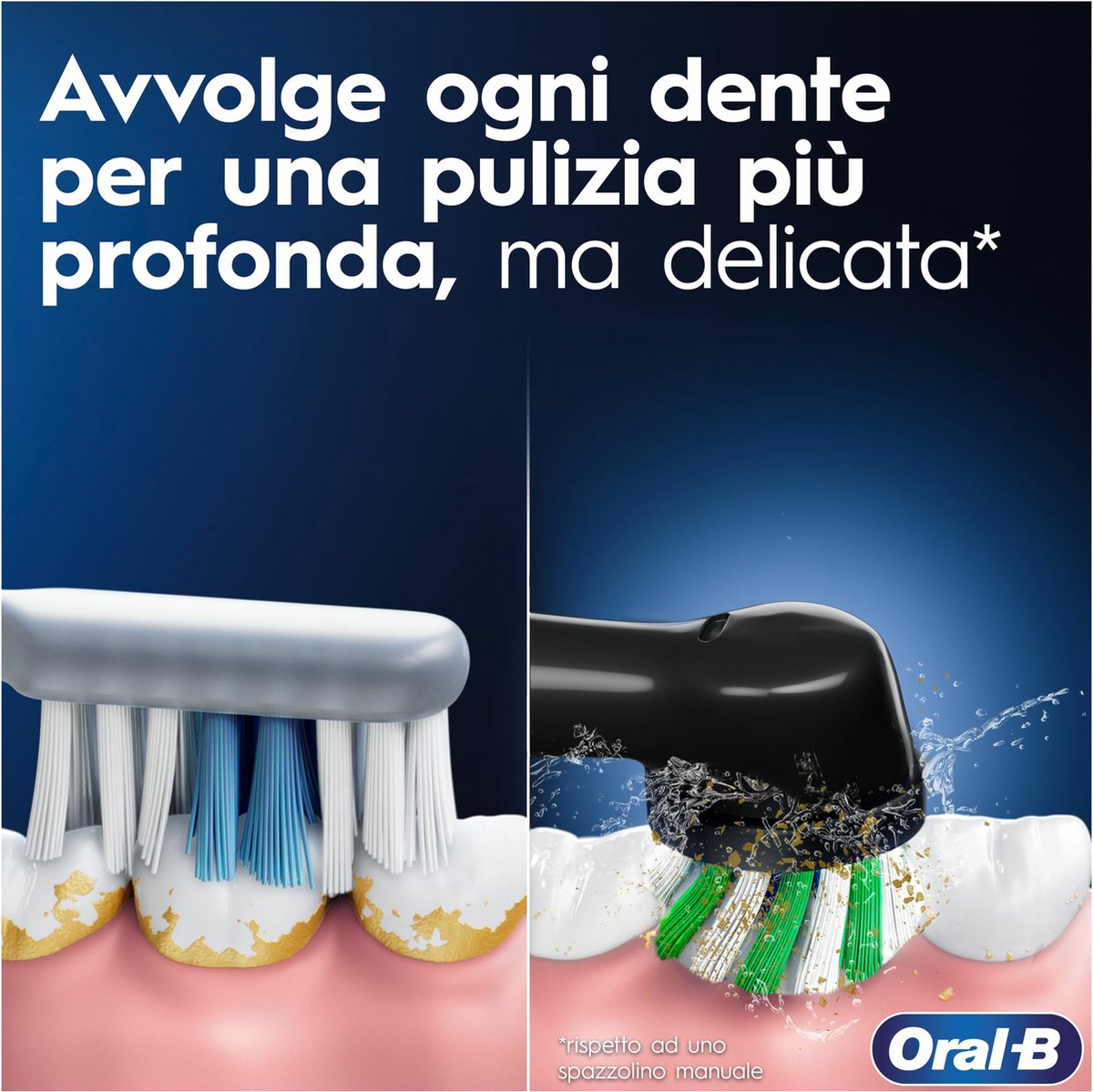 Oral-B Vitality Pro D103 Elektrische Tandenborstel Duopack Blauw/Zwart