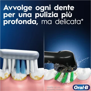Oral-B Vitality Pro D103 Elektrische Tandenborstel Duopack Blauw/Zwart