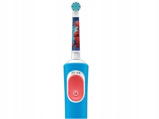 De Oral-B Vitality Pro D103 Kids elektrische tandenborstel Spiderman in één oogopslag