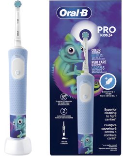 Oral-B Vitality Pro D103 Kids Kameleon — Poetsen wordt leuk en effectief