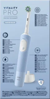 Oral-B Vitality Pro elektrische tandenborstel blauw