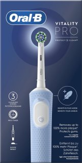 Oral-B Vitality Pro elektrische tandenborstel blauw