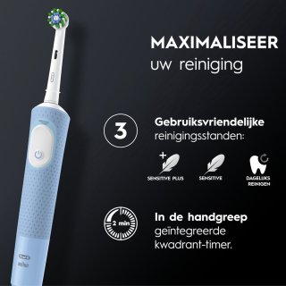 Oral-B Vitality Pro elektrische tandenborstel blauw