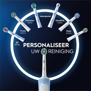 Oral-B Vitality Pro elektrische tandenborstel blauw