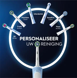 Oral-B Vitality Pro elektrische tandenborstel blauw
