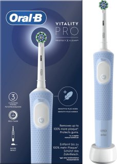 Oral-B Vitality Pro elektrische tandenborstel blauw