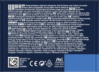 Wat vinden we goed aan de Oral-B Vitality Pro elektrische tandenborstel