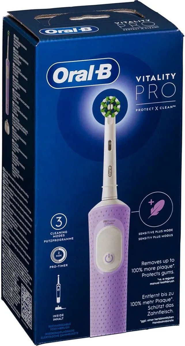 Oral-B Vitality Pro Elektrische Tandenborstel Paars