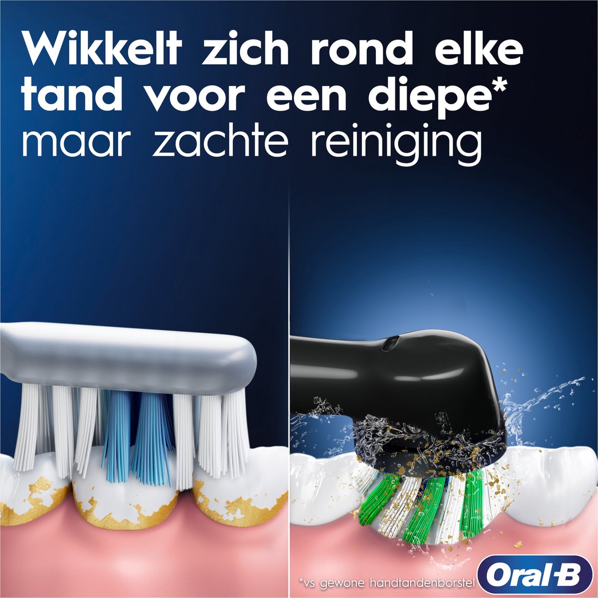 Oral-B Vitality Pro Elektrische Tandenborstel Paars