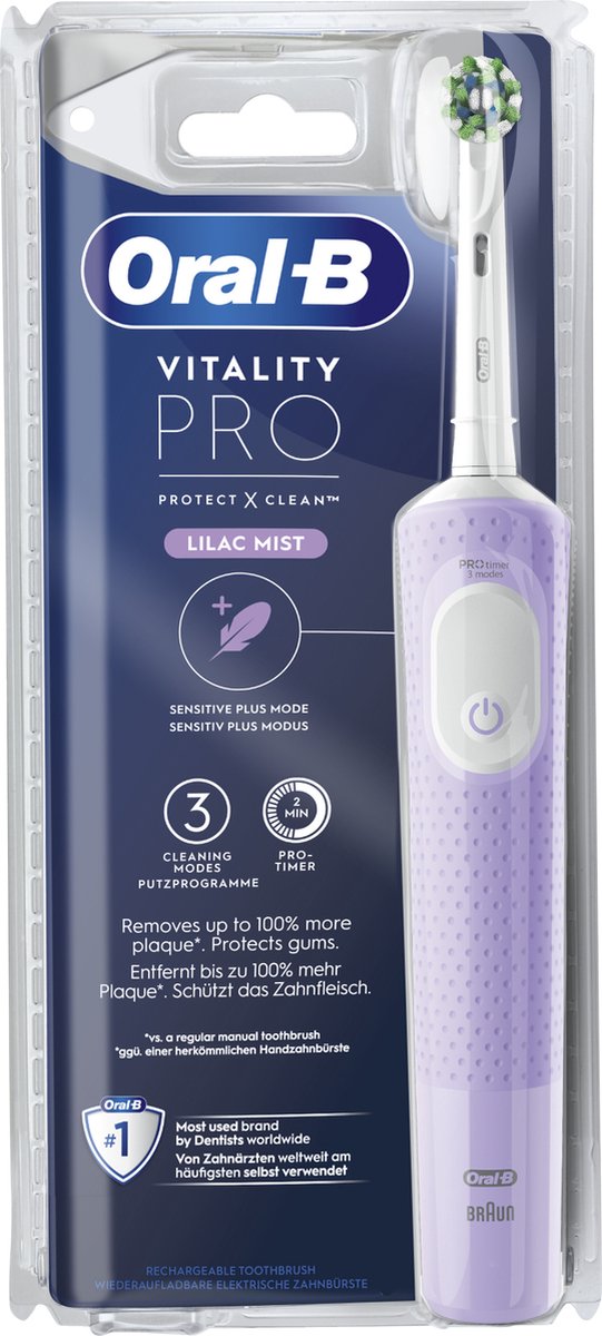 Oral-B Vitality Pro Elektrische Tandenborstel Paars