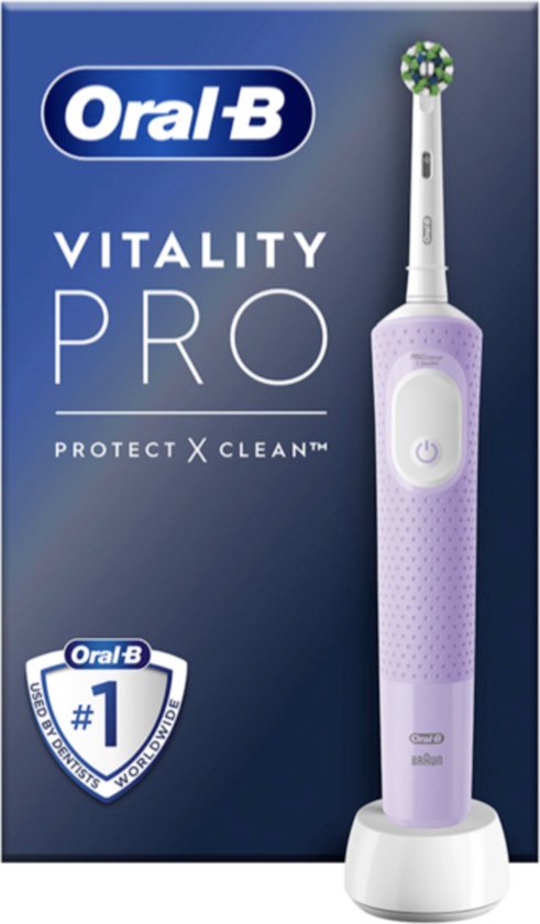 Oral-B Vitality Pro Elektrische Tandenborstel Paars