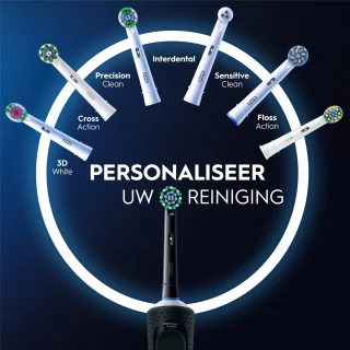 Oral-B Vitality Pro Elektrische Tandenborstel Zwart