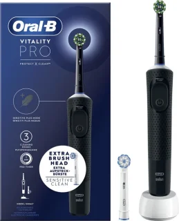 Oral-B Vitality Pro elektrische tandenborstel zwart