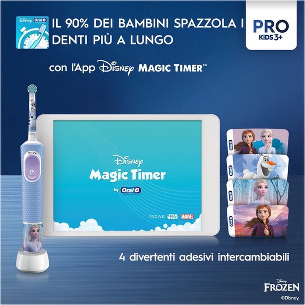 Oral-B Vitality Pro Frozen Elektrische Tandenborstel