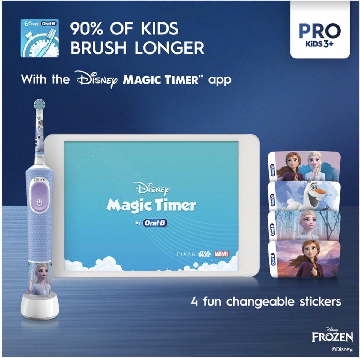 Oral-B Vitality Pro Frozen Elektrische Tandenborstel