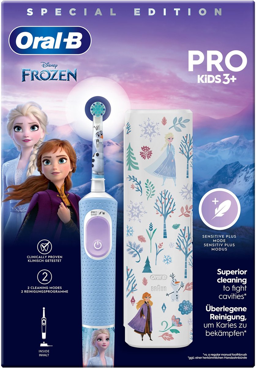 Oral-B Vitality Pro Frozen Elektrische Tandenborstel
