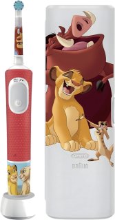 Wat vinden we goed aan de Oral-B Vitality Pro Kids elektrische tandenborstel Lion King