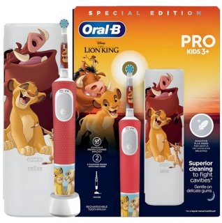 Oral-B Vitality Pro Kids Lion King: Speels poetsen, grondige reiniging