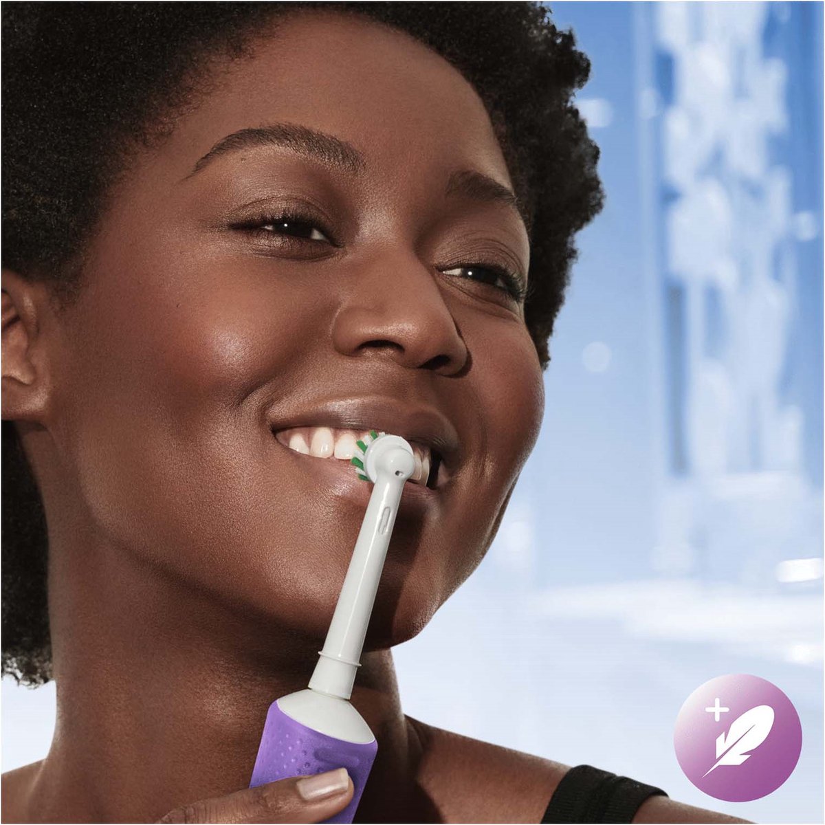 Oral-B Vitality Pro Protect X Clean elektrische tandenborstel Lilac Mist