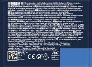 Oral-B Vitality Pro Protect X Clean elektrische tandenborstel Lilac Mist