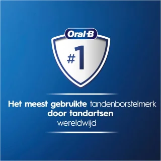 Oral-B Vitality Pro Protect X Clean elektrische tandenborstel Lilac Mist