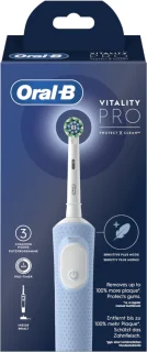 Oral-B Vitality Pro Protect X Clean Elektrische Tandenborstel Vapor Blue