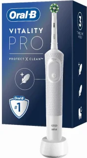 Oral-B Vitality Pro X Clean Elektrische Tandenborstel Wit