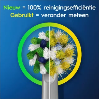 Oral-B Vitality Pro X Clean Elektrische Tandenborstel Wit