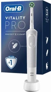 Oral-B Vitality Pro X Clean Elektrische Tandenborstel Wit