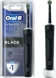 Oral-B Vitality Pro X Clean elektrische tandenborstel zwart