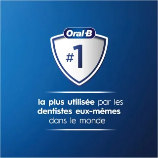 Oral-B Vitality Pro X Clean elektrische tandenborstel zwart