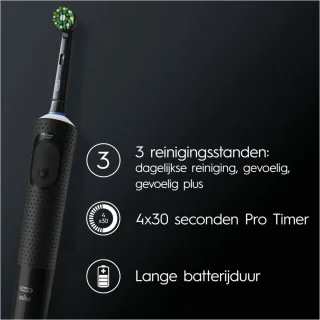 Oral-B Vitality Pro X Clean elektrische tandenborstel zwart