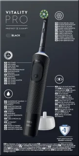 Oral-B Vitality Pro X Clean elektrische tandenborstel zwart