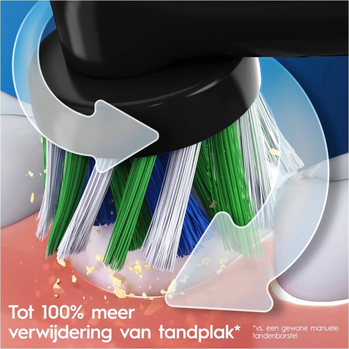 Oral-B Vitality Pro X Clean elektrische tandenborstel zwart