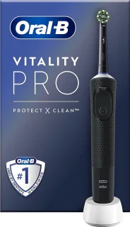 Oral-B Vitality Pro X Clean elektrische tandenborstel zwart