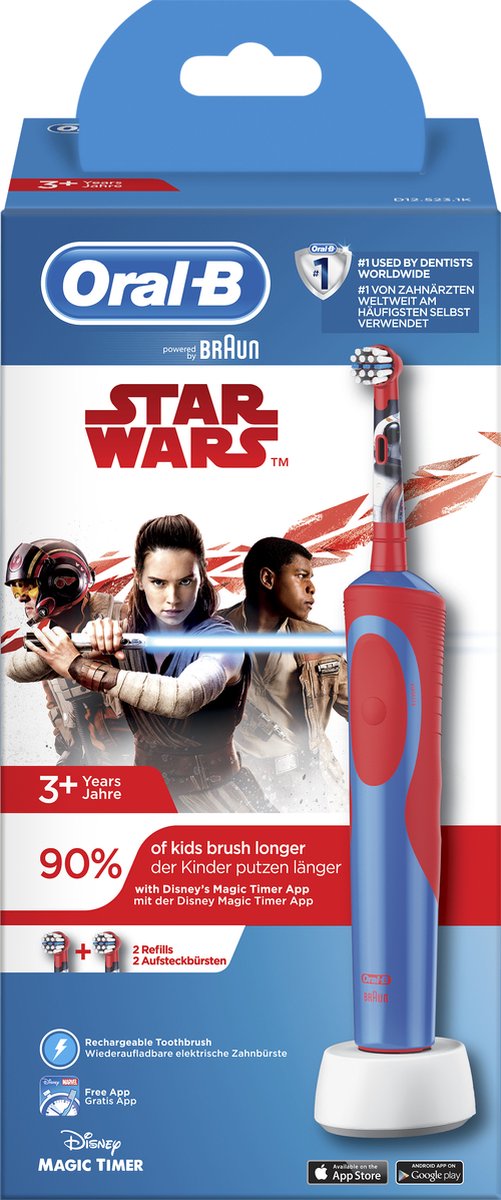 Oral-B Vitality Star Wars Elektrische Kindertandenborstel
