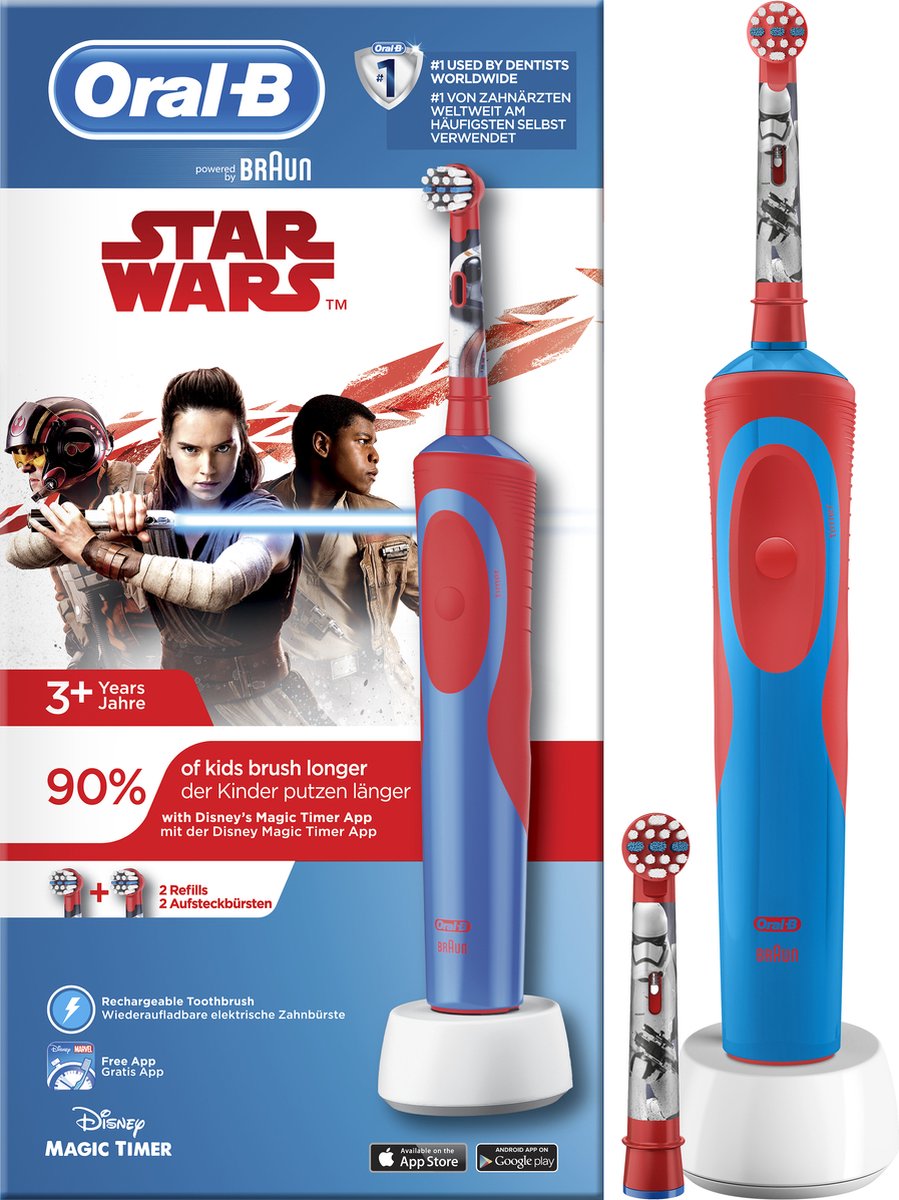Oral-B Vitality Star Wars Elektrische Kindertandenborstel