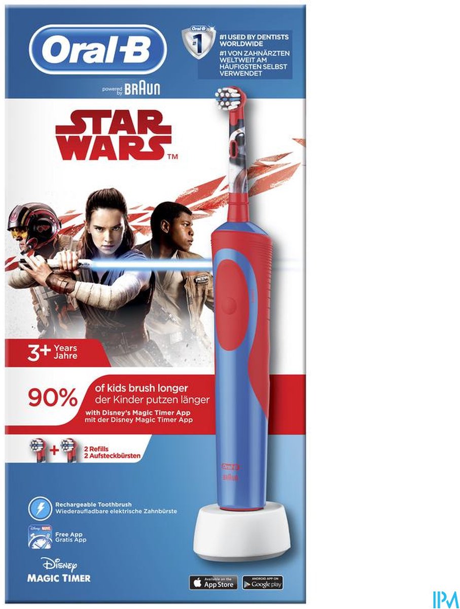 Oral-B Vitality Star Wars Elektrische Kindertandenborstel