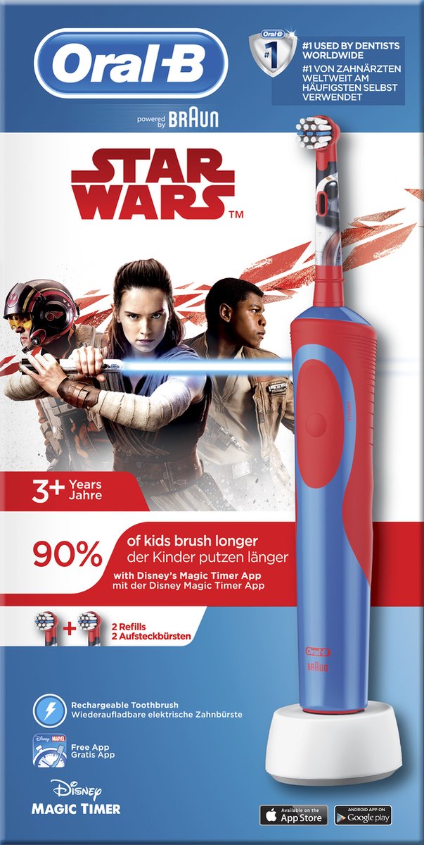 Oral-B Vitality Star Wars Elektrische Kindertandenborstel