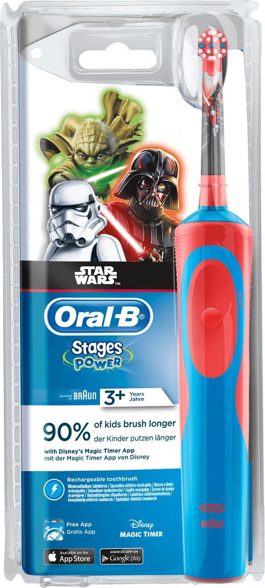 Oral-B Vitality Star Wars Elektrische Kindertandenborstel