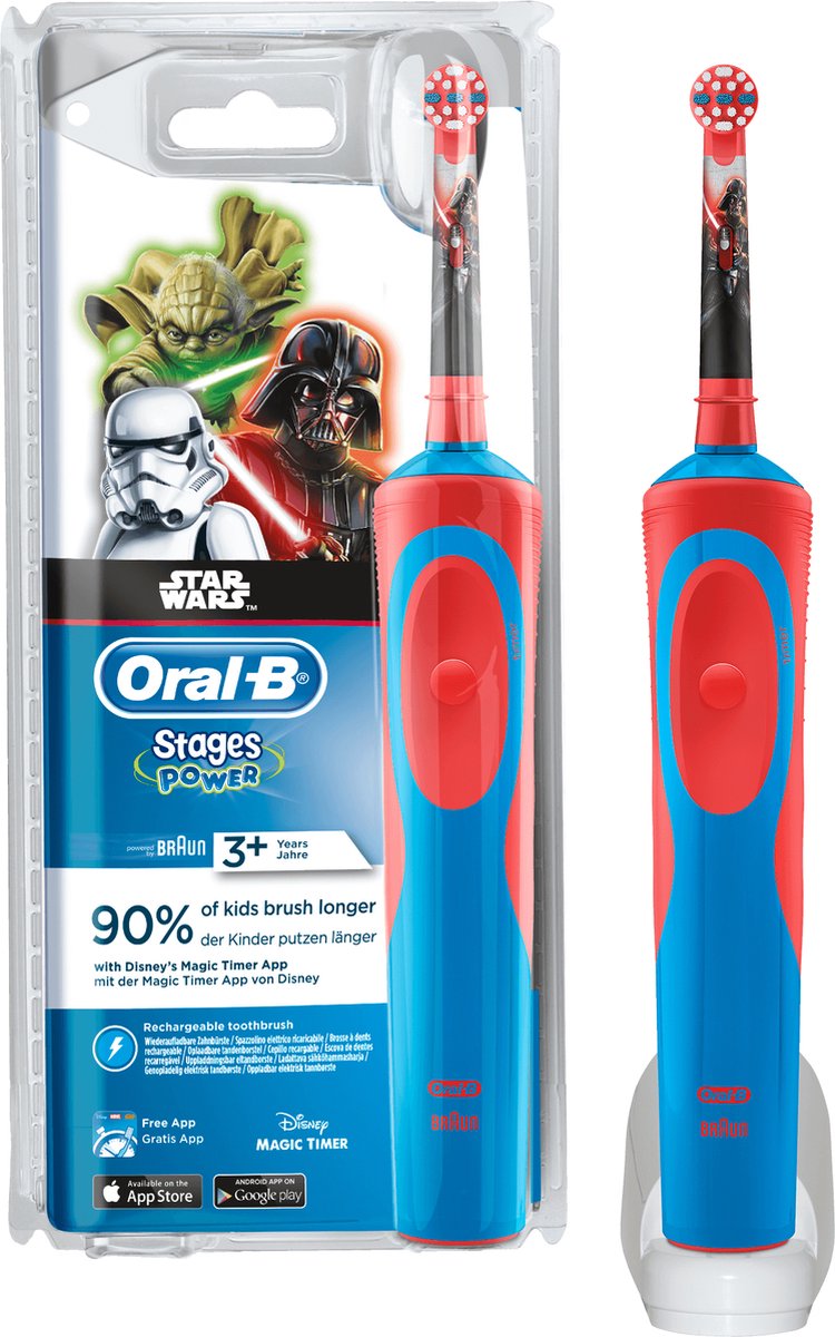 Oral-B Vitality Star Wars Elektrische Kindertandenborstel